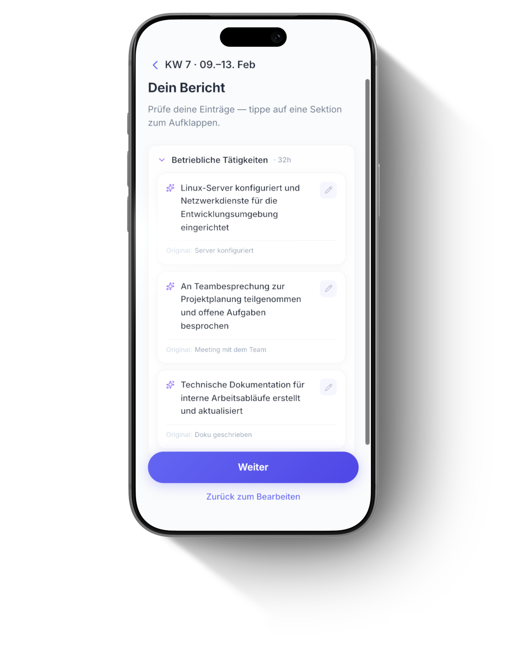 Heftig Ergebnis â IHK-konformer Bericht